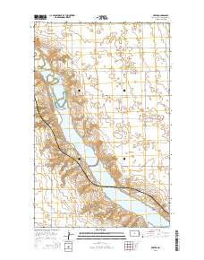 Greene 2014 topographic map thumbnail