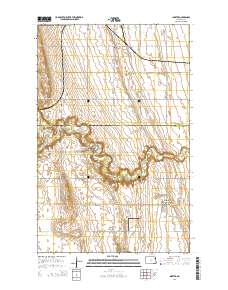 Inkster 2014 topographic map thumbnail