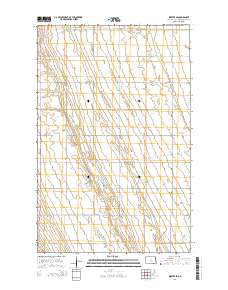 Inkster SE 2014 topographic map thumbnail