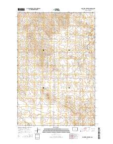 Hootowl Creek SW 2014 topographic map thumbnail