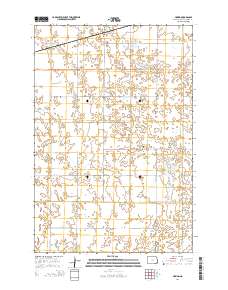Hoving 2014 topographic map thumbnail