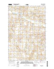 Halliday 2014 topographic map thumbnail