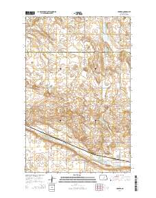 Hamberg 2014 topographic map thumbnail