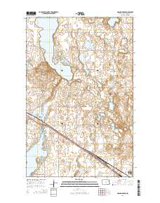 Grand Harbor 2014 topographic map thumbnail