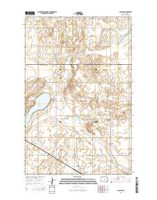 Juanita 2014 topographic map thumbnail