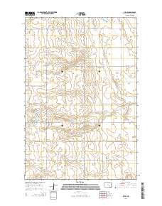 Jud SE 2014 topographic map thumbnail