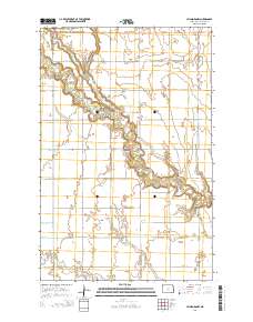 Hillsboro NW 2014 topographic map thumbnail