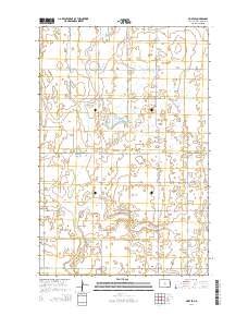 Hope SE 2014 topographic map thumbnail