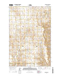 Green Ridge 2014 topographic map thumbnail