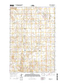 Hazelton 2014 topographic map thumbnail