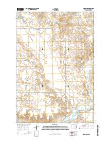 Hazelton SW 2014 topographic map thumbnail