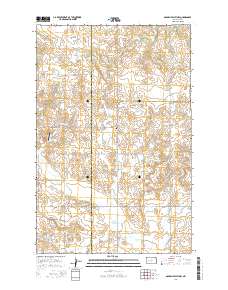 Golden Valley NW 2014 topographic map thumbnail