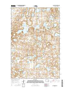 Goldwin SW 2014 topographic map thumbnail