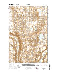 Hesper 2014 topographic map thumbnail