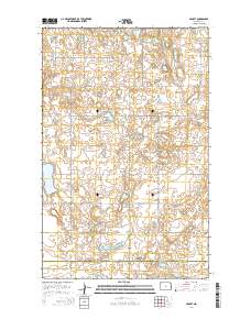 Hamlet 2014 topographic map thumbnail