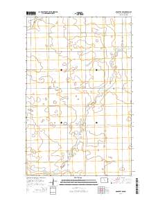 Granville NW 2014 topographic map thumbnail
