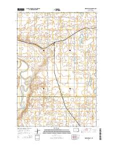 Independence 2014 topographic map thumbnail