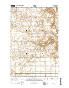 Hastings 2014 topographic map thumbnail