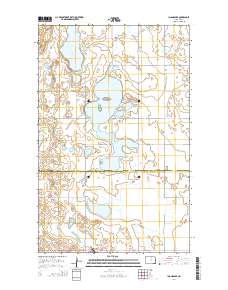 Island Lake 2014 topographic map thumbnail