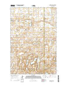 Goodrich East 2014 topographic map thumbnail