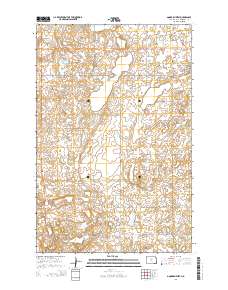 Goodrich West 2014 topographic map thumbnail