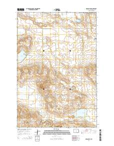 Grassna NE 2014 topographic map thumbnail
