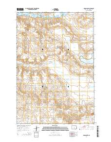 Grassna NW 2014 topographic map thumbnail