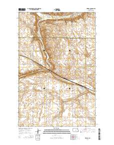 Heimdal 2014 topographic map thumbnail