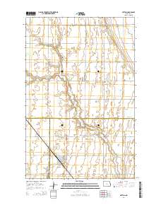 Hatton 2014 topographic map thumbnail