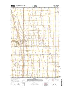Hunter 2014 topographic map thumbnail