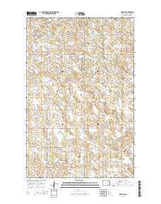 Derrick 2014 topographic map thumbnail