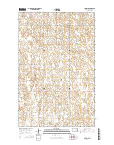 Derrick NW 2014 topographic map thumbnail