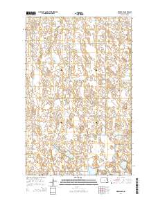 Derrick SE 2014 topographic map thumbnail