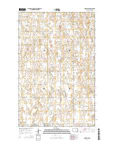 Derrick SW 2014 topographic map thumbnail