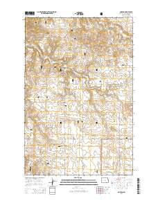 Gorham 2014 topographic map thumbnail