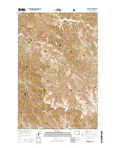 Gorham NW 2014 topographic map thumbnail