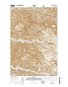 Gorham SW 2014 topographic map thumbnail