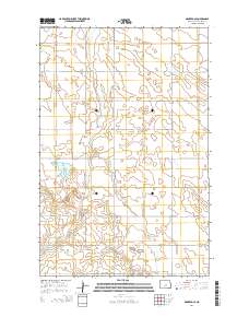 Manfred SE 2014 topographic map thumbnail
