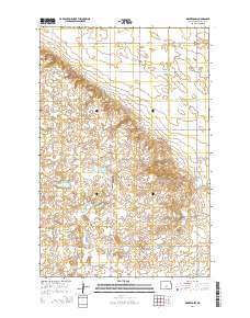 Manfred SW 2014 topographic map thumbnail