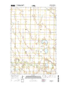 Mekinock 2014 topographic map thumbnail