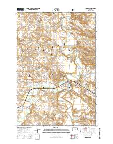 Marmarth 2014 topographic map thumbnail