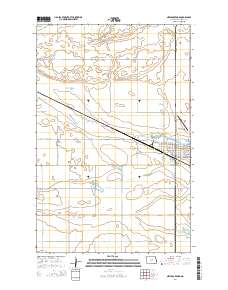 New Rockford 2014 topographic map thumbnail