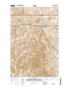 New Salem 2014 topographic map thumbnail
