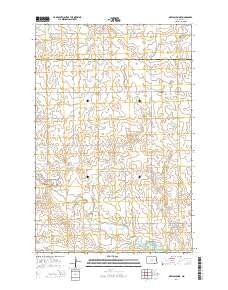 New Salem NE 2014 topographic map thumbnail