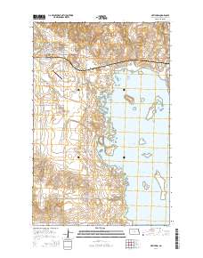 New Town 2014 topographic map thumbnail