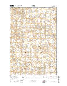 Mineral Springs 2014 topographic map thumbnail