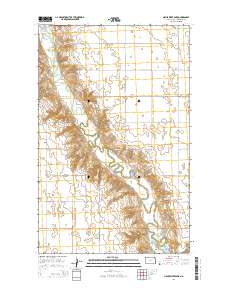 Mouse River Park 2014 topographic map thumbnail