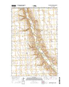 Mouse River Park NW 2014 topographic map thumbnail