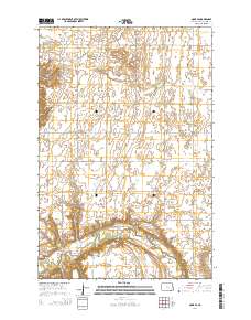 Nome SE 2014 topographic map thumbnail