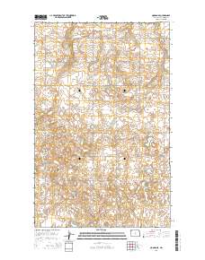 Noonan SE 2014 topographic map thumbnail